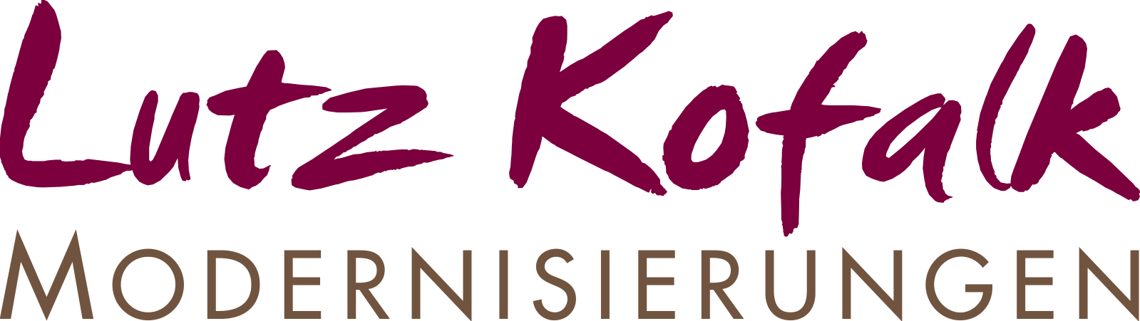 Lutz Kofalk Modernisierungen – zur Startseite